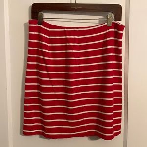 Banana Republic striped skirt
